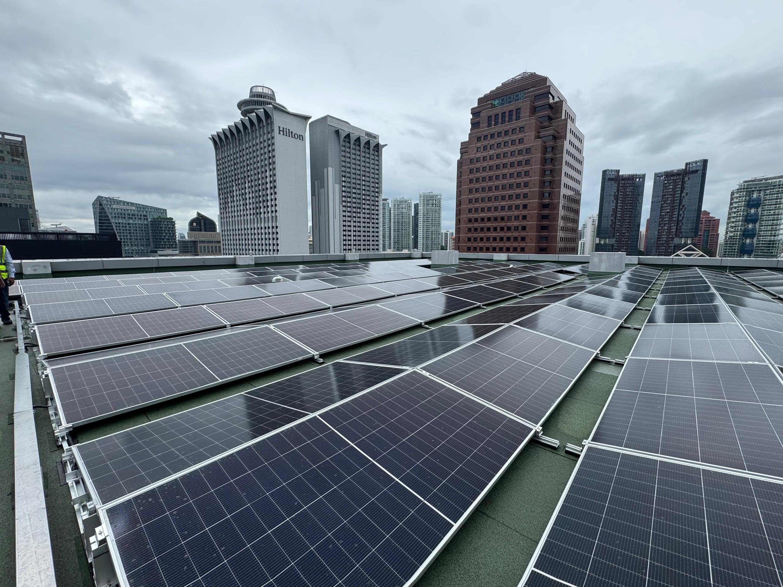 Shopping Mall Solar